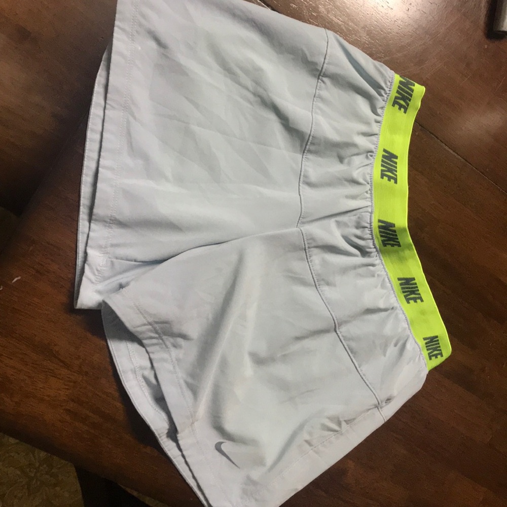 Gray/Blue Dri-Fit Nike Shorts